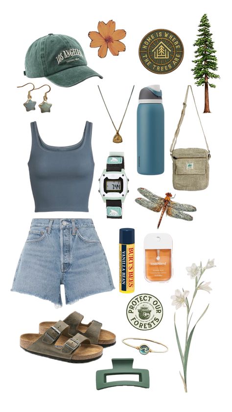 #summer #summer2024 #granolagirl #saltedgranolagirl #granola #outfitinspo #granolagirloutfitinspo #summeroutfitinspo #summercamp #camping #campoutfit Summer Camp Outfits, Granola Outfits, Hiking Hairstyles, Earthy Outfits, Hiking Quotes, Hiking Outfit Winter, Winter Hiking, Camping Outfits, Outfit Winter