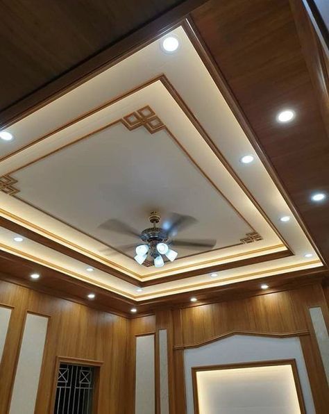 Wall Paint Patterns, Restaurant Plan, Pvc Ceiling Design, High Ceiling Living Room, New Ceiling Design, House Wall Design, Tin House, Interior Ceiling Design, Terrace Garden Design