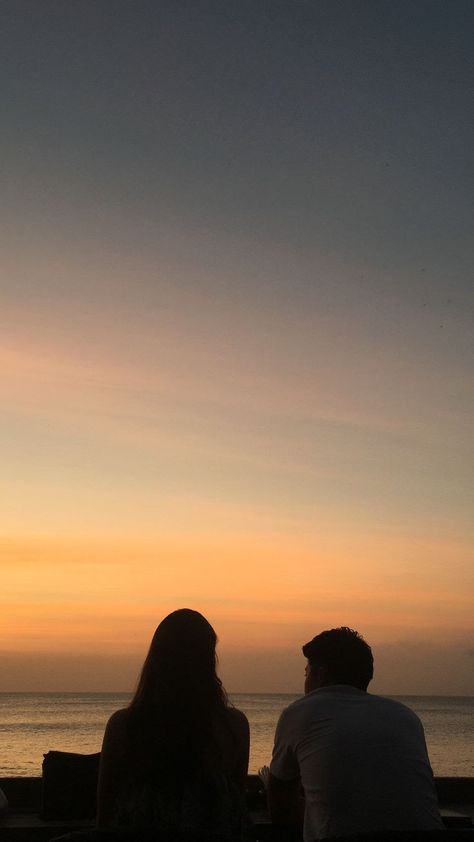 Sunset Couple Aesthetic, Partner Aesthetic, Couple Sunset, Sitting Together, Capturing Moments, Sunset Aesthetic, Couples Poses For Pictures, Moissanite Jewelry, Couple Photography Poses