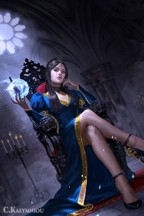 ArtStation - Shirley - Dungeon Deposed Compilation Cover Female Wizard, Fantasy Queen, Heroic Fantasy, Free Domain, Start Living, Fantasy Warrior, Arte Fantasy, Fantasy Inspiration, Fantasy Artwork