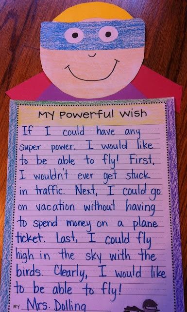 If I was a super-hero or if I had a special power... to go with super-hero theme Power Writing, Hero Classroom Theme, Superhero Classroom Theme, 3rd Grade Writing, Superhero Classroom, 2nd Grade Writing, 1st Grade Writing, Super Hero Theme, First Grade Writing