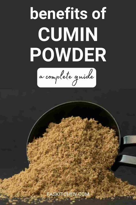 A Pinterest pin featuring cumin powder and descriptive text. Learn about the nutrition, benefits, and usage tips of cumin powder. Perfect for anyone looking to spice up their culinary adventures. #CuminPowder #SpiceGuide #CookingTips Cumin Powder Benefits, Benefits Of Cumin, Cumin Plant, Cumin Benefits, Health Benefits Of Cumin, Healthy Spices, Cumin Water, Hot Sauce Recipes, Healthy Blood Sugar Levels