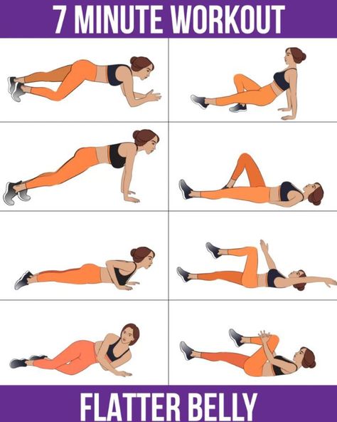 Flat Stomach on Instagram: “No Excuses. @QuarantinExercises. For more Home Workouts check out @QuarantinExercises. . #FlatStomach #fitnessbenefits #FitnessExercises…” Fitness Studio Training, 7 Minute Workout, Gym Antrenmanları, Trening Fitness, Yoga Exercises, Barre Workout, Fitness Challenge, 7 Minutes, Belly Fat Workout