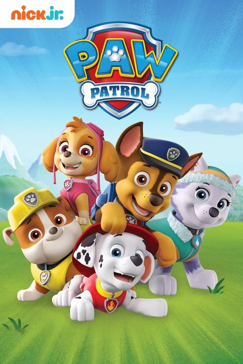 PAW Patrol stars a pack of pups--Chase, Marshall, Rocky, Zuma, Rubble, and Skye--all led by a boy named Ryder. The PAW Patrol goes on high-stakes rescue mission Paw Patrol Show, Paw Patrol Videos, Paw Patrol Episodes, Baby Ostrich, Paw Patrol Stickers, Sky Paw Patrol, Paw Patrol Birthday Theme, Paw Patrol Cartoon, Nostalgia Art