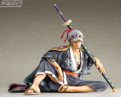 Trafalgar Law Wallpapers, Action Figure One Piece, Law Trafalgar, One Piece Law, Trafalgar D Law, Law One Piece, Heart Pirates, One Piece Figure, One Piece Meme