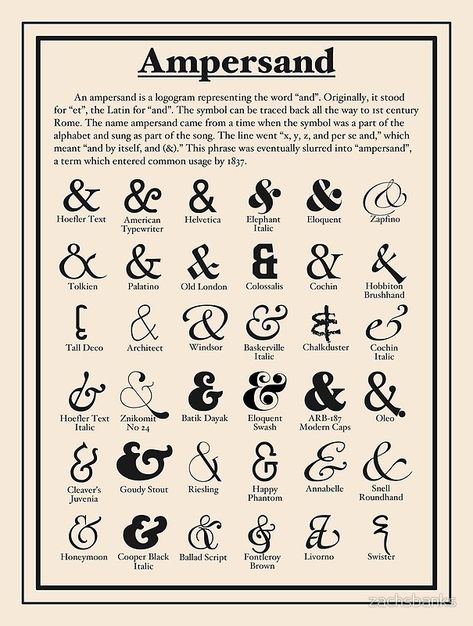 Alphabet Design Fonts, Ampersand Font, Ampersand Tattoo, Fancy Fonts Alphabet, Cursive Fonts Alphabet, Old English Alphabet, Ampersand Art, Calligraphy Letters Alphabet, Tattoo Lettering Fonts