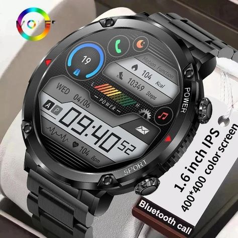 #smartwatch #watch #applewatch #samsung #smartwatches #apple #iphone #smartwatchmurah #miband #watches #xiaomi #galaxywatch #iwo #smartphone #tech #fitness #technology #gears #watchface #applewatchseries #jamtangan #smartwatchu #gadgets #pro #smart #airpods #smartband #smartwatchanak #watchesofinstagram #fashion https://ebay.us/vKUdP3 Touch Bracelet, Compass Watch, Smart Watch Android, Big Battery, Sports Bracelet, Sport Armband, Smart Watches Men, Fitness Bracelet, Smart Band