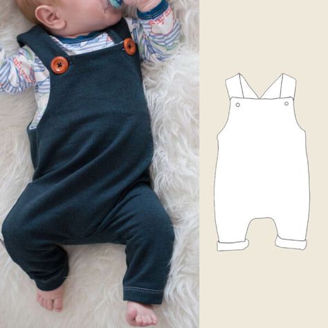 Baby – Kid5 Baby Jumpsuit Pattern, Dungarees Pattern, Kimono Jacket Pattern, Toddler Sewing Patterns, Boys Sewing Patterns, Bodysuit Pattern, Romper Sewing Pattern, Baby Clothes Patterns Sewing, Baby Dungarees