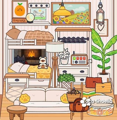 Big Family Toca Boca House, Big Family Home Backyard Toca Boca, Toca Big Family Home Ideas, Toca World Family House, Family Toca Boca Ideas, Toca Boca Room Ideas Big Family House Bedroom Teen, Cute Toca Boca Room Ideas Big Family Home, Toca Boca Kids Room Ideas Twins, Toca Boca Room Ideas For Twins