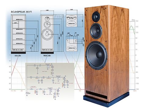 Self-Assemble Speaker Kits – PBN Audio Speaker Box Design Diy, Wood Speakers Design, Best Hifi Speakers, Diy Speaker Kits, Speaker Box Diy, Homemade Speakers, Custom Speaker Boxes, Electronics Projects For Beginners, Diy Audio Projects