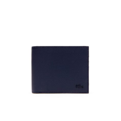 LACOSTE Men's Classic Petit Piqué Three Card Wallet - peacoat. #lacoste # Lacoste Men, Coin Pouch, Card Wallet, Slots, Coin, Pouch, Branding, Wallet