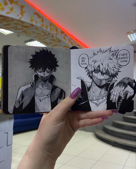 Sketchbook Ideas Anime, Dabi Sketch, Dabi Drawing, Anime Sketchbook, Face Art Drawing, Toya Todoroki, Anime Drawing Sketches, Poppy Drawing, Manga Drawing Tutorials