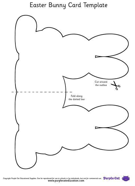 Bunny Card Template Copy (2067×2854) | Easter Cards regarding Easter Chick Card Template Easter Bunny Template, Bunny Templates, Easter Cards Handmade, Paper Patterns, Printable Numbers, Easter Art, Easter Printables, Shaped Cards, Spring Cards