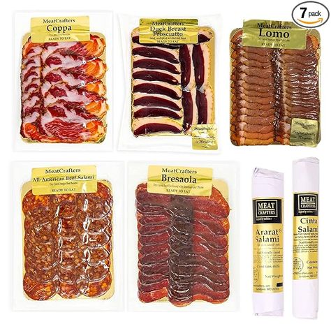 Beef Salami, Charcuterie Meats, Duck Breast, Gourmet Recipes, Meat