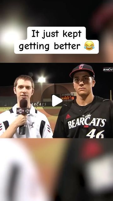 NET Elite Baseball on Instagram: "Cincinnati baseball’s video bombing is one of one 🤣 

#funny #lol" Baseball Humor, One Of One, Funny Lol, S Video, Funny Cute, Cincinnati, Baseball, Humor, Funny