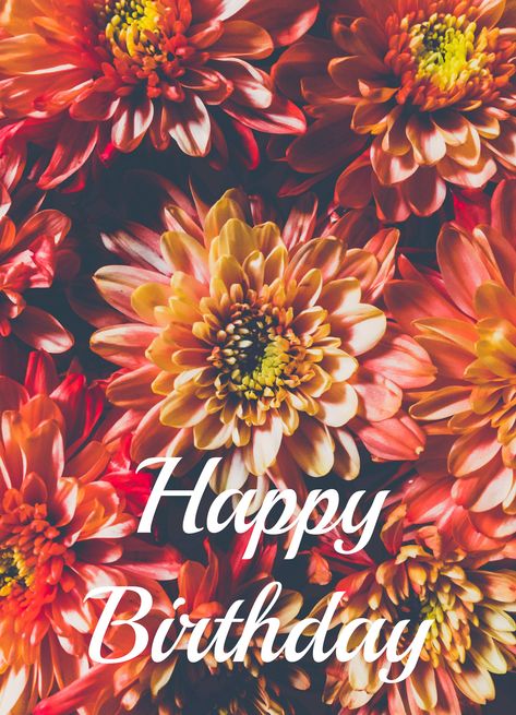 Fall Happy Birthday Wishes, Autumn Happy Birthday, Capcut Ideas, Happy Birthday Message, Creative Alphabet, Birthday Memes, Birthday Flower, Birthday Message, Happy Wishes