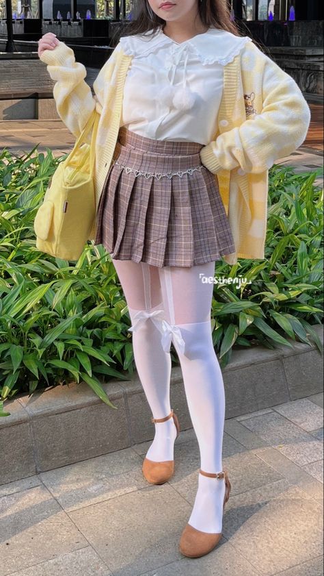 Sanrio Inspired Outfit, Sanrio Outfits, Concert Fits, Soft Yellow, Bad Hair Day, Bad Hair, Anime Outfits, Hair Day, Fitness Inspo