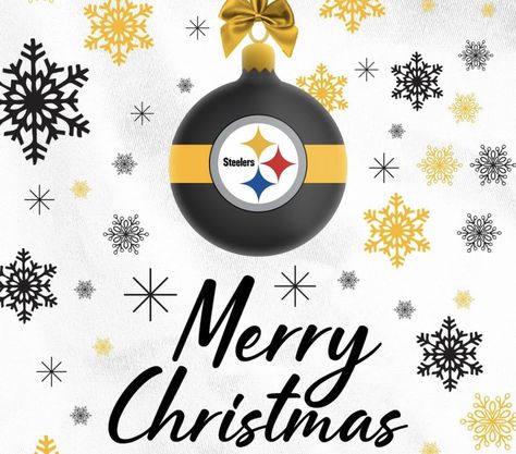 Steelers Christmas, Steelers Pics, Go Steelers, Pittsburg Steelers, Pittsburgh Steelers Football, Bunny Wallpaper, Steelers Football, Steel City, Tumbler Design