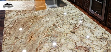 Color Spotlight: Typhoon Bordeaux#RTN Typhoon Bordeaux Granite Countertops, Bordeaux Granite Countertops, Typhoon Bordeaux Granite, Granite Options, Color Spotlight, Custom Countertops, New Countertops, Kitchen Counters, Nashville Tennessee