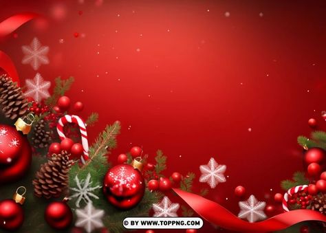 Christmas Banner Background, Dark Red Christmas, Christmas Banner, Social Media Images, Christmas Banners, Banner Background, Red Christmas, Png Clipart, Free Png