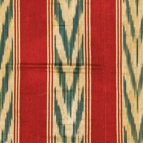 HALI Magazine on Instagram: "Welcome back to #RugFactFriday! During the month of May, we are using the HALI archive to assist our exploration of ikat weavings. In the new issue, HALI 215, the ‘Common Thread’ feature discusses ikat, presenting ten textiles from the David Paly Collection that demonstrate how varied these weavings can be. Some are made solely in warp ikat, others in weft ikat, and some in a combination of the two (double ikat). . One of the examples discussed is a furnishing silk i Textile Craft, Month Of May, Common Thread, Ethnic Art, Silk Ikat, Textile Crafts, The David, The Common, Room Chairs