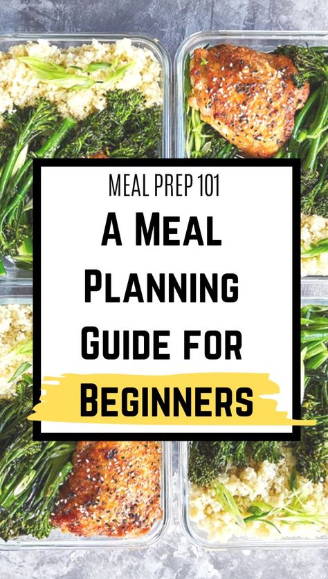 Meal Prep 101: here's how to meal plan for the week to ensure you're eating healthy (and staying on budget). This meal prep guide is for beginners looking to get into the swing of clean eating. Learn about recipes and recipe planning, how to meal prep and prepare your meals for the week, and help get your healthy lifestyle strong for weight loss and more! #mealprep #mealplanning #weightloss #mealprepforbeginners #mealprep101 #mealprepfortheweek #cleaneating Meal Plan For The Week, Halloween Food Appetizers, Meal Prep For Beginners, Meal Prep Guide, Healthy Recipes On A Budget, Ketogenic Diet Meal Plan, Healthy Low Carb Recipes, Meal Prep For The Week, Idee Pasto Sano