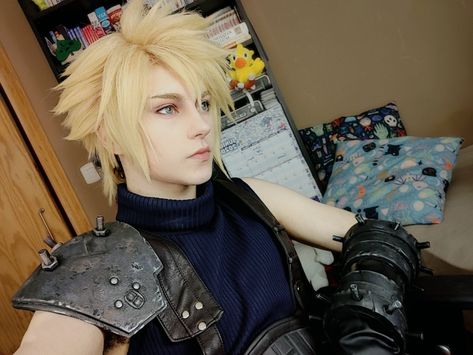 Cloud Cosplay, Cloud Strife Cosplay, Final Fantasy Funny, Phone Anime, Tomb Raider Cosplay, Beautiful Cosplay, Zack Fair, Final Fantasy Cloud, Final Fantasy Vi