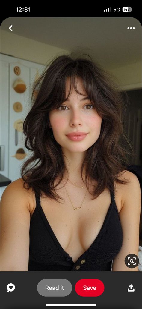 Medium Length Shag Wavy Hair, Low Density Haircut, Fox Haircut Short, Curled Wolf Cut, Fox Cut Hairstyle, Fox Cut Hair, Kitty Cut Hair, Short Haircut Names, Fox Haircut