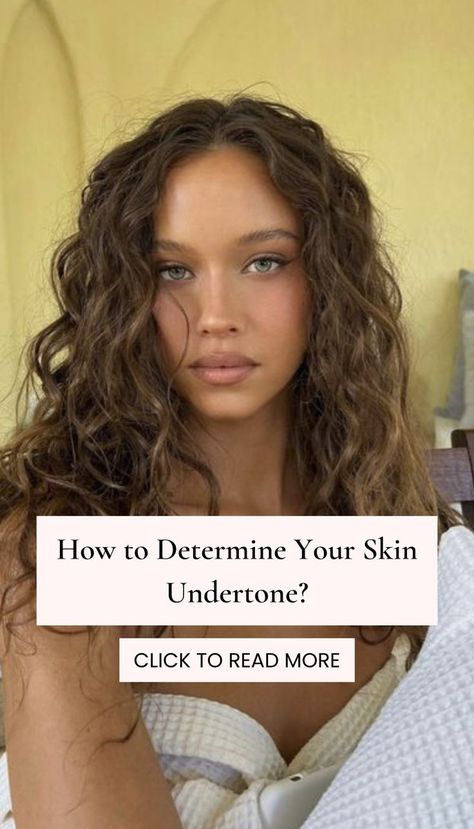 Find your perfect match! Learn how to determine your skin undertone with our easy guide. Whether you have warm, cool, or neutral undertones, our tips and tricks will help you find the right makeup shades and clothing colors to enhance your natural beauty. Say goodbye to guessing and hello to flawless looks every time. Discover your skin undertone today! The Best Foundation, Skincare Products Photography, Skin Undertones, Foundation Shade, Makeup Shades, Warm Skin Tone, Skincare Quotes, Skincare Organization, Neutral Undertones