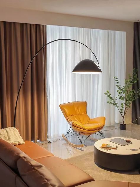 Smarter Shopping, Better Living! Aliexpress.com Floor Lamp Living Room, Nordic Floor, Floor Lamp Modern, Fish Lamp, Arc Floor Lamp, Designer Sofa, Floor Lamps Living Room, Creative Bedroom, Minimalist Lighting