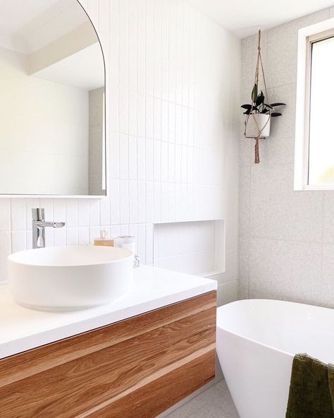 White Matte Subway Tile Backsplash, White Textured Subway Tile Bathroom, Matt White Subway Tiles Kitchen, White Subway Vertical Stack, Stacked Subway Tile Bathroom, Matt White Square Tiles Bathroom, Vertical Subway Tile Bathroom, Bloor Homes, White Fish Scale Tile