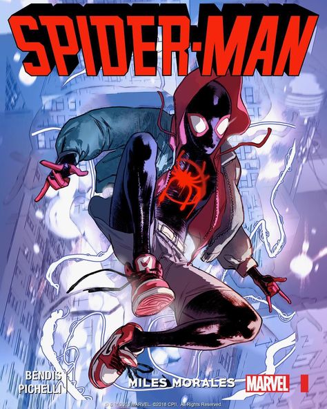 I am Spider-Man. I am Miles Morales. #SpiderVerse #CCXP18 Spiderman Comic Covers, Spiderverse Miles, Drawing Marvel, All Spiderman, Spiderman Into The Spiderverse, Spidersona Ideas, Draw Comics, Spider Man Miles Morales, Spider Man Into The Spider Verse