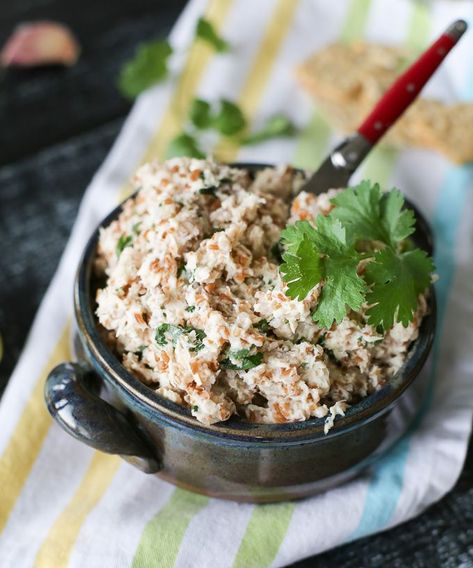 Recipes Sandwiches, Cilantro Salad, Bulgur Wheat, Everyday Italian, Medicine Tips, Diy Easy Recipes, Lime Recipes, Tuna Salad Recipe, Healthy Ideas