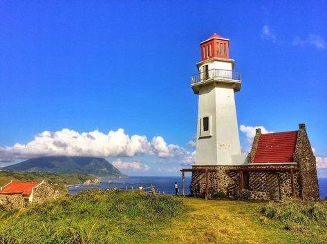 Batanes Philippines, Cagayan Valley, Beautiful Places To Travel, Landscape Wallpaper, Dream Destinations, Lighthouse, Places To Travel, Denmark, Landscape Photography