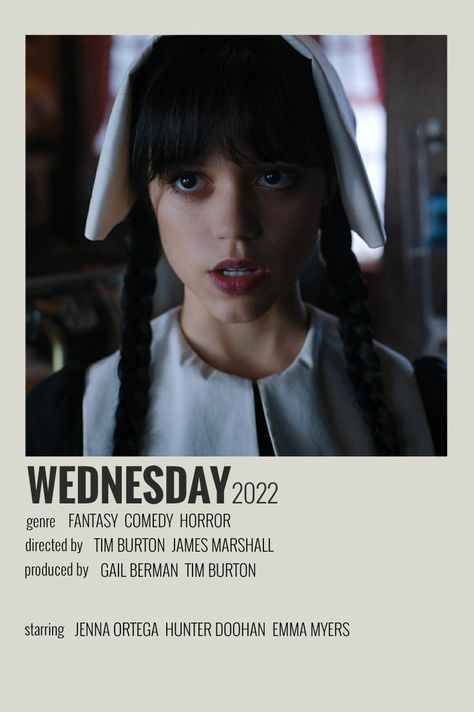 Wednesday Polaroid Poster, Wednesday Addams Movie, Shows Poster, Wednesday 2022, Poster Polaroid, Minimalist Photos, Polaroid Poster, Poster Anime, Popular Tv Series