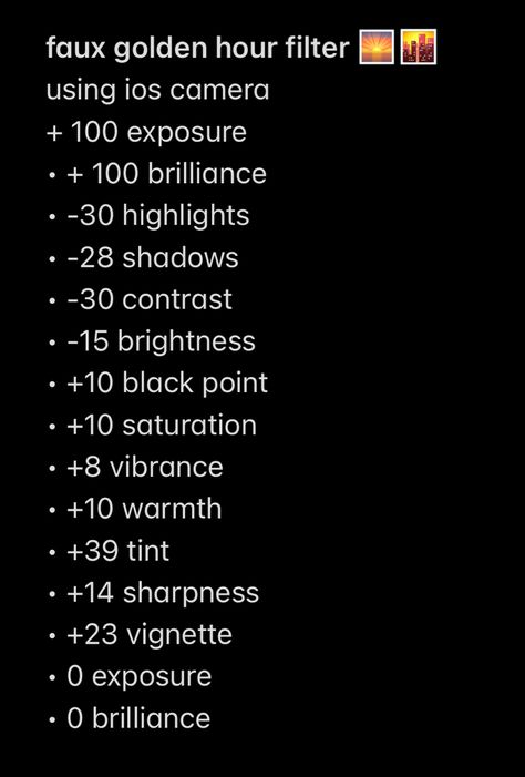 Moon Editing, Golden Hour Filter, Phone Filters, Iphone Edit, Vintage Photo Editing, Photography Tips Iphone, Phone Photo Editing, Photo Editing Vsco, Learn Photo Editing