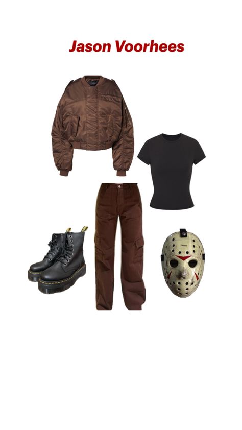 Jason Voorhees Halloween Costume, Jason Halloween Costume, Jason Voorhees Costume, Jason Voorhees, Halloween Costume, Halloween Costumes, Halloween