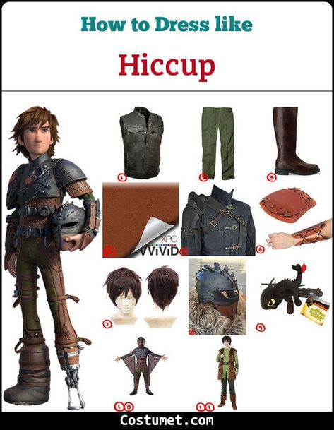 How To Train Your Dragon Costume Diy, Hiccup And Astrid Costume Diy, Diy How To Train Your Dragon Costume, Diy Hiccup Costume, Hiccup Halloween Costume, How To Train A Dragon Costume, Hiccup How To Train Your Dragon Costume, How To Train Your Dragon Costumes, How To Train Your Dragon Family Costume