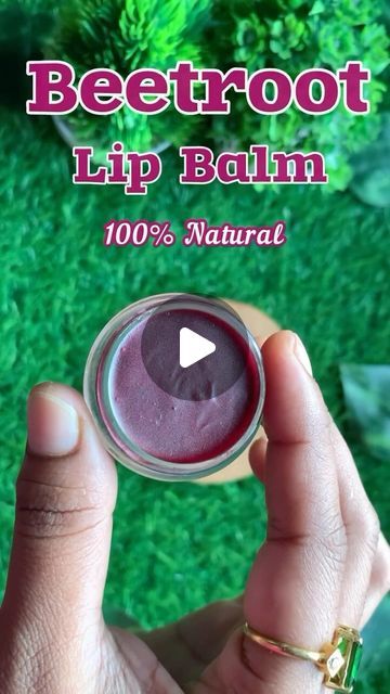 S U R A I Y A on Instagram: "Homemade Natural Beetroot Lip Balm | No Chemical 100% Natural | . . .  Watch Full Video on YouTube Channel👀 Link in bio🔗 . . . Make your own Lip Balm in just 5-10 minutes and get soft & pink lips naturally at home.  ____________________________   Beetroot Benefits: • Beetroot will exfoliate dead cells and make way for    new fresh skin. • Beetroot helps to reduce pigmentation of the lips    because of it’s natural bleaching properties. • Beetroot extract balances and restores lips to    healthy hydration and good health. • It offers natural pink sheen to the lips.  ____________________________   #beetrootlipbalm #homemadelipbalm #getpinklips #naturallipbalm #lipbalm #diylipbalm #pinklipschallenge #howtomakelipbalm #insta #instareels #instagram #instadaily #in Beetroot Diy Beauty, How To Reduce Lip Pigmentation, Lip Care Routine Homemade, Homemade Beetroot Lip Balm, Lip Care At Home, Beetroot Lip Balm Diy With Vaseline, How To Make Natural Lip Balm, Home Made Lip Balm Recipe, How To Make Beetroot Lip Balm