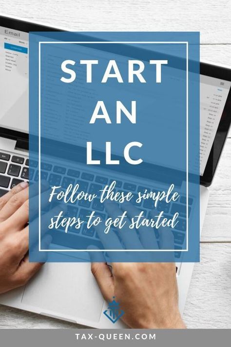 Start An Llc, Llc Business, Small Business Tax, Tax Tips, Startup Business Plan, Tax Advisor, Business Checklist, Small Business Organization, Small Business Resources