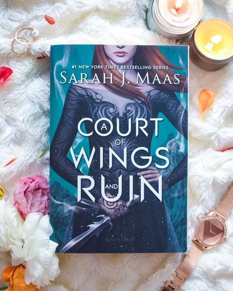 Katherina | Bookocraze 🧚‍♀️ on Instagram: “What’s your latest 5 ⭐️ read?“ #fandomfriday #fridayfunday #sarahjmaas #acowar #acotar #acomaf #sjm #feyre #rhysand #guess #guesswatch #flowers #sassy #blade #bookocraze #connectfriday #fridayfun #fridaynight #bookcommunity #booksbooksbooks #bookwormsunite #readingismagic #goodreads Acotar Book Cover, Court Of Wings And Ruin, Books Tbr, A Court Of Wings And Ruin, Sarah J Maas Books, Book Community, Sarah J Maas, Sarah J, Soft Cover