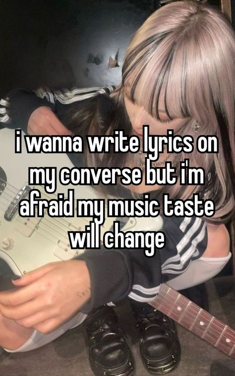 Writing Converse, Lyrics On Converse, Converse Whisper, Writing On Converse, Converse Writing, Converse Lyrics, Converse Quotes, Guitar Boy, Secret Diary