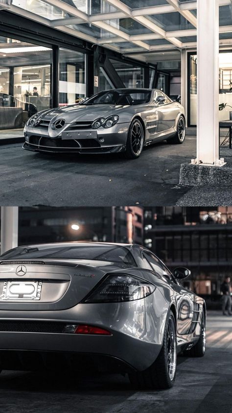 Engine: 5.5L V8 Gas Transmission: 5-Speed Automatic Drivetrain: Rear-Wheel Drive Configurations: SLR McLaren Mercedes Slr Mclaren, Mclaren Slr, Mercedes Slr, Slr Mclaren, Rear Wheel Drive, Luxury Cars, Mercedes Benz, Wheel, Drive