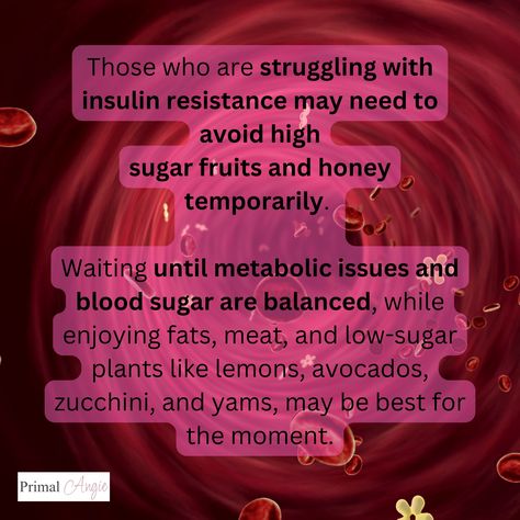 Struggling with Insulin Resistance? #insulinresistance #insulinresistancediet #insulinresistanceweightloss High Sugar Fruits, Insulin Resistance, Low Sugar, Too Much, Fruit, Health, Quick Saves