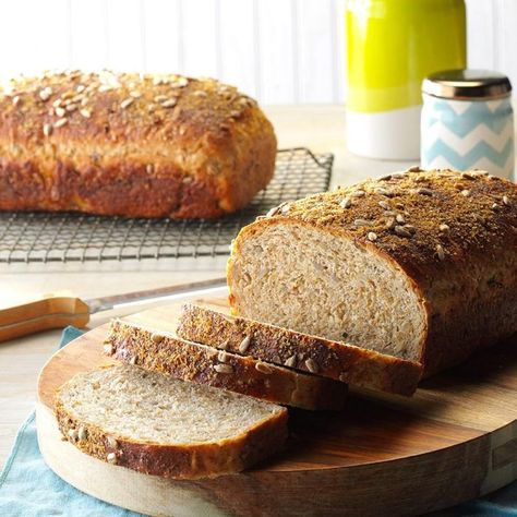 Wild Rice Bread, Sunflower Seed Recipes, Honey Wheat Bread, Apple Cinnamon Bread, Rice Bread, Honey Wheat, Sliced Bread, Bread Ingredients, Coffee Cake Recipes