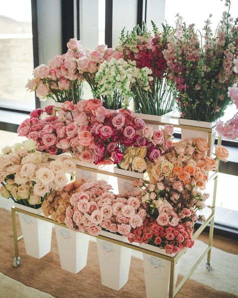 💐EUROPEAN CHIC GARDEN BRIDAL SHOWER💐 In our opinion the most important design element during a bridal shower is the florals! Our client wanted the florals to be the main decor of her shower and we couldn’t agree more! We loved playing with all of these beautiful summery colors🌸💐💕 #bridalshower #bridalshowerdecor #floraldesign #floraldesigner #mylofleur #floralstylist Bridal Shower Colorful Flowers, Love Is In Bloom Flower Bar, Love Is In Bloom Decor, Bridal Shower Chic, Bridal Shower Love In Bloom, Love Is In Bloom Bridal Shower Decor, Love Is In Bloom Bridal Shower Theme Decorations, Bridal Shower Love Is In Bloom, Love In Bloom Bridal Shower Ideas