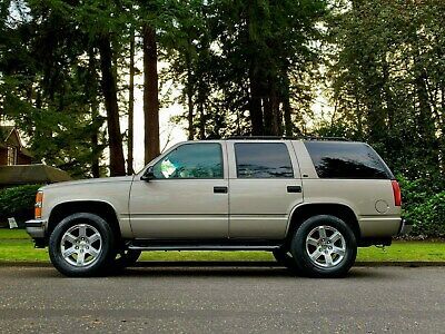 1999 Chevrolet Tahoe LS 44 - 1999 Chevrolet Tahoe LS 44 Buy > 1999 Chevrolet Tahoe LS 44 (eBay Sponsored Link) 1999 Chevy Tahoe, Heavy Sweaters, Chevy Tahoe, Chevrolet Tahoe, Chevy Trucks, Dodge, Chevy, Trucks, Cars