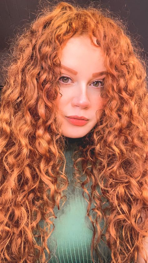 Merida Make Up, Merida Hairstyle, Merida Makeup, Merida Modern, Merida Hair, Merida Cosplay, Girls Hairstyles Easy, Red Curly Hair, Merida Brave