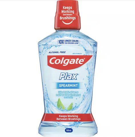 Alcohol Free Mouthwash, Mouth Rinse, Oral Care Routine, Mouthwash, Oral Hygiene, Propylene Glycol, Brushing, Alcohol Free, Dish Soap Bottle