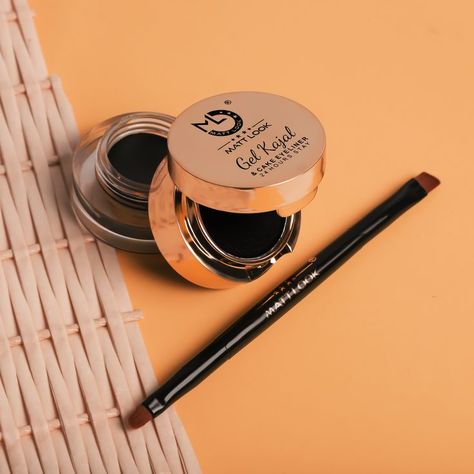 Make your eyes stand out with the correct blending technique and create bold looks that last all night long 😍 . . Click on the link in bio to shop now! 🛍🔗 Product Name:Gel Kajal & Cake Eyeliner MRP. 375/- Get 20% Off on all products (No coupon needed) . . . #kohl #jetblack #eyelinerpen #makeupessentials #eyelook #eyemakeup #sharplook #winged #longlasting #makeupoftheday #makeupaddict #makeuplover #eyelinertype #musthave #vegan #cosmetic #crueltyfree #shopnow #Mattlookcosme Eye Kajal, Eyeliner Types, Cake Eyeliner, Beauty Parlour, Beauty Parlor, Eyeliner Pen, Gorgeous Eyes, Lash Glue, Eye Make